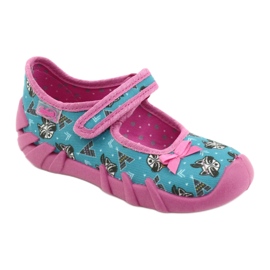 Scarpe per bambini Befado 109P207 blu rosa