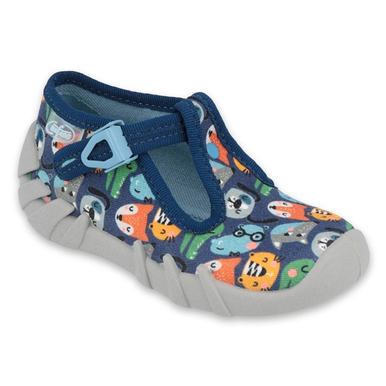 Scarpe per bambini Befado 110P391 blu navy multicolore