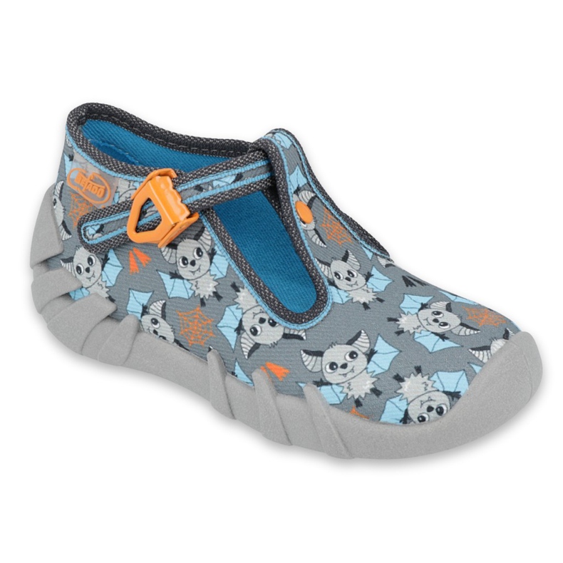 Scarpe per bambini Befado 110P411 grigio multicolore