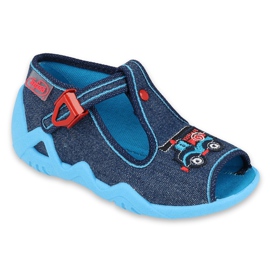 Scarpe per bambini Befado 217P110 rosso blu navy blu multicolore