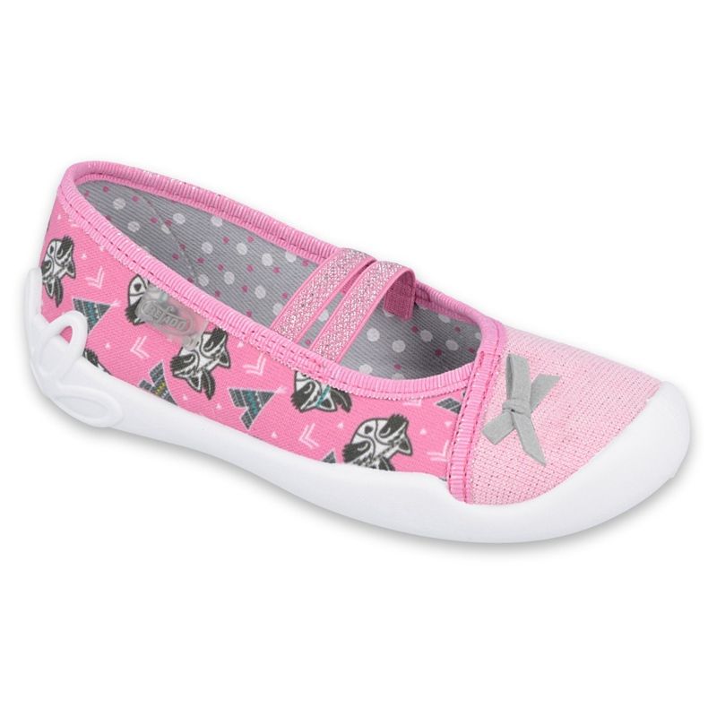 Scarpe per bambini Befado 116X283 rosa grigio