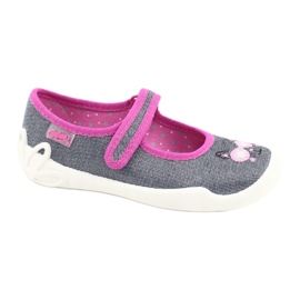 Scarpe per bambini Befado 114X422 grigio