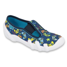 Scarpe per bambini Befado 290X215 blu navy multicolore