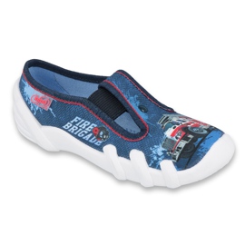 Scarpe per bambini Befado 290X213 blu navy multicolore