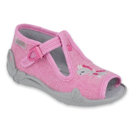 Scarpe per bambini Befado 213P122 rosa