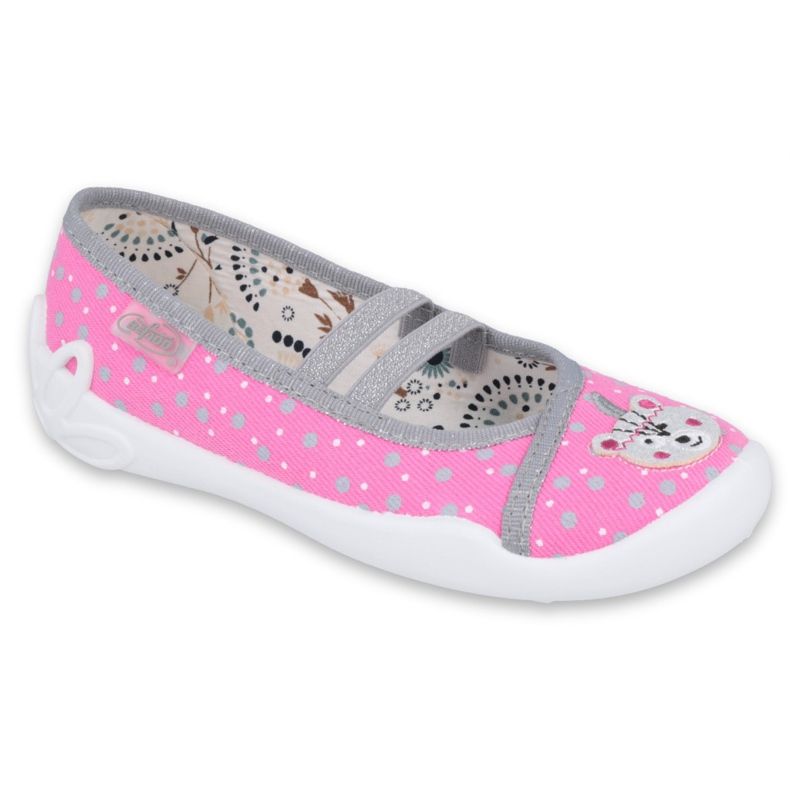 Scarpe per bambini Befado 116X284 rosa grigio