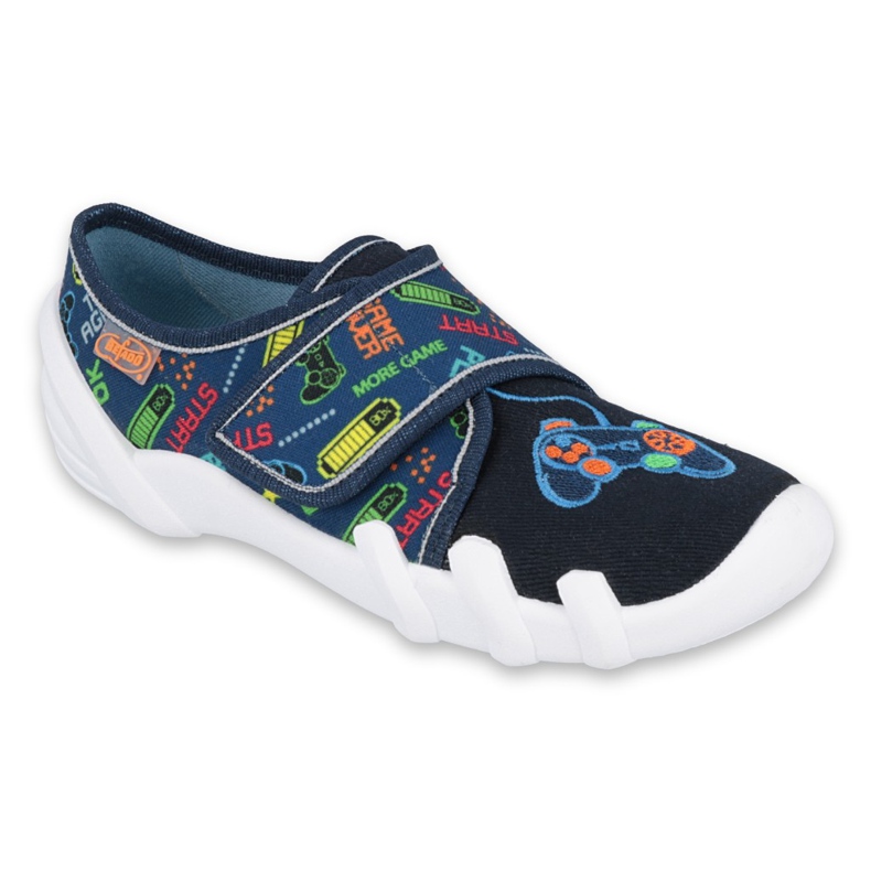 Scarpe per bambini Befado 273Y307 blu navy multicolore