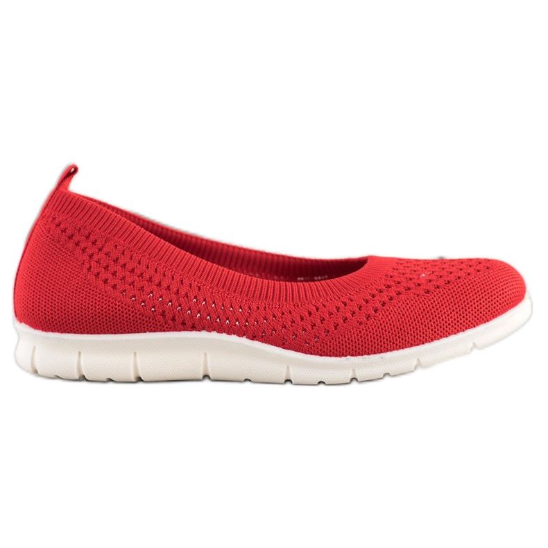 Goodin Slipon traforati rosso