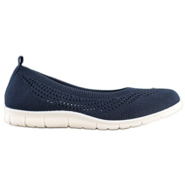 Goodin Slipon traforati blu navy