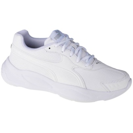 Puma 90S Runner Sl Jr 372929 01 bianco blu navy