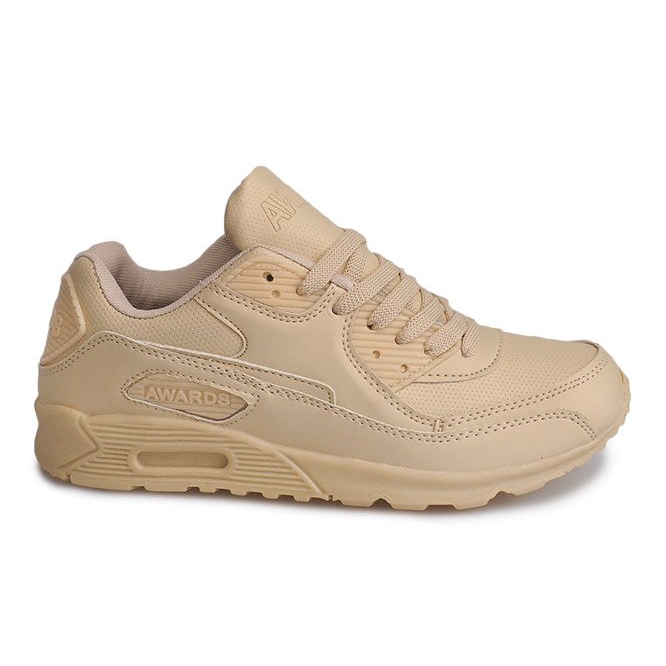 Scarpe Sportive Sneakers Neon LC4005 Beige nero