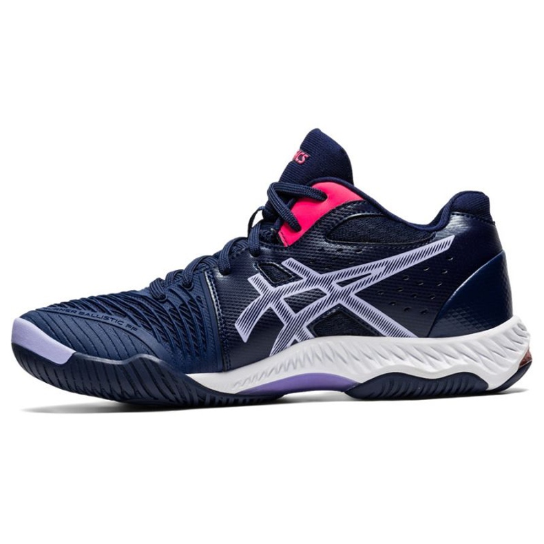 Asics Netburner Ballistic Ff Mt 2 W 1052A034 400 scarpe da pallavolo multicolore nero