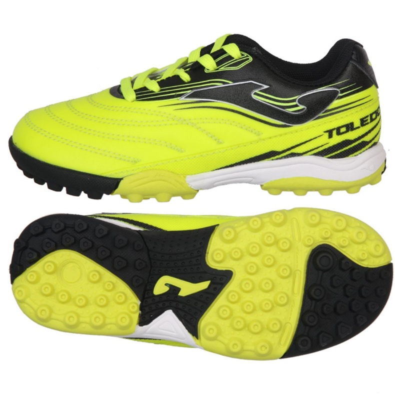 Scarpe da calcio Joma Toledo Tf Jr TOJW.2011.TF multicolore giallo