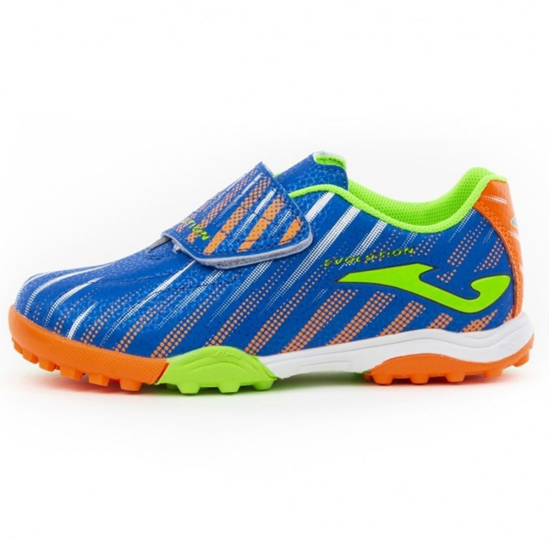 Scarpe da calcio Joma Evolution 2004 Tf Jr EVJW.2004.TF blu blu