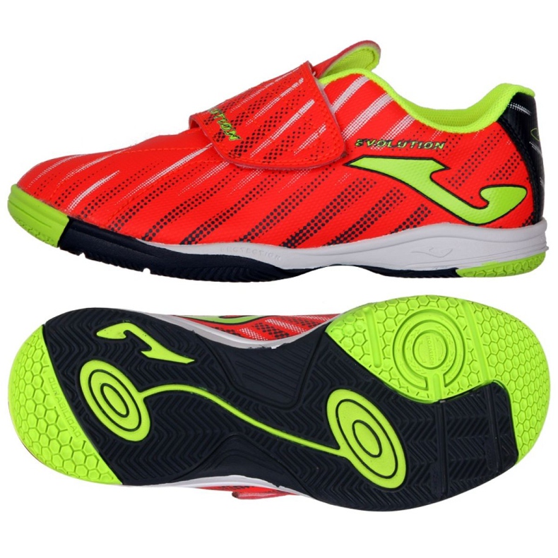 Scarpe da calcio Joma Evolution 2007 In Jr.EJW.M2007.IN rosso nero rosso