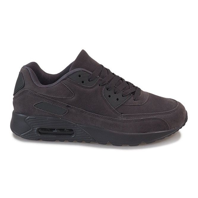 Sneakers Sportive Suede Z2014-6 Grigie grigio