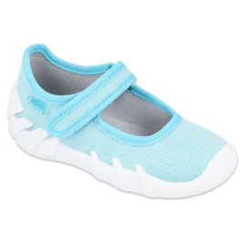 Scarpe per bambini Befado speedy turchese 109P225 blu