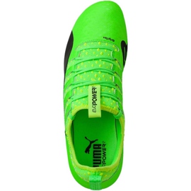 Scarpe da calcio Puma Evo Power Vigor 2 Fg 103954 01 verde