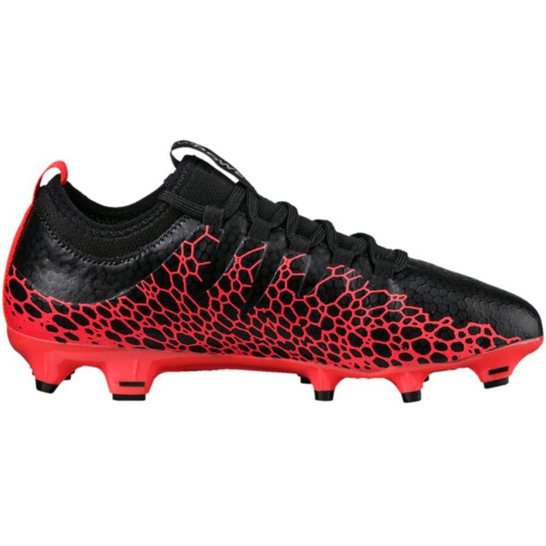 Scarpe da calcio Puma Evo Power Vigor 3 Graphic Fg Jr 104199 01
