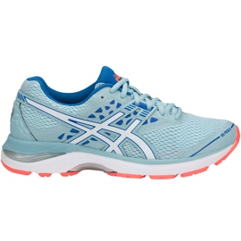 Scarpe da running Asics Gel-Pulse 9 T7D8N 1401 da donna blu