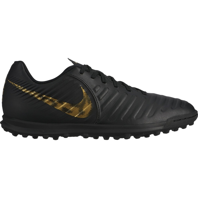 Scarpe da calcio Nike Tiempo Legend X 7 Club Tf AH7248 077 nero nero
