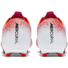 Scarpa da calcio Nike Mercurial Vapor 12 Academy Mg AH7375 801 multicolore rosso