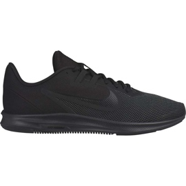 Nike Downshifter 9 AQ7481 005 scarpa running uomo nero grigio