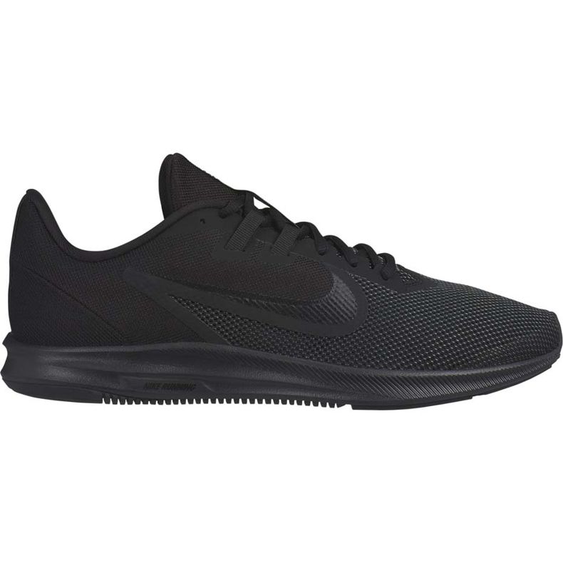 Nike Downshifter 9 AQ7481 005 scarpa running uomo nero grigio