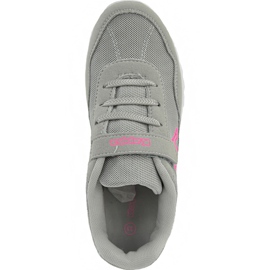 Scarpe bambino Kappa Follow K grigio rosa 260604K 1422
