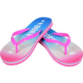 Pantofole per ragazze 4FJ4L19 JKLD204 90S multicolore