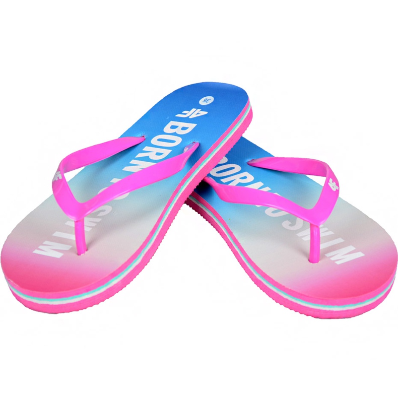 Pantofole per ragazze 4FJ4L19 JKLD204 90S multicolore