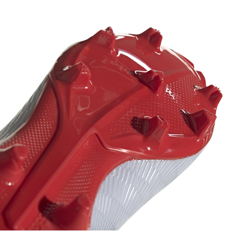 Scarpe calcio adidas X 19.3 Fg argento F35382 multicolore d'argento