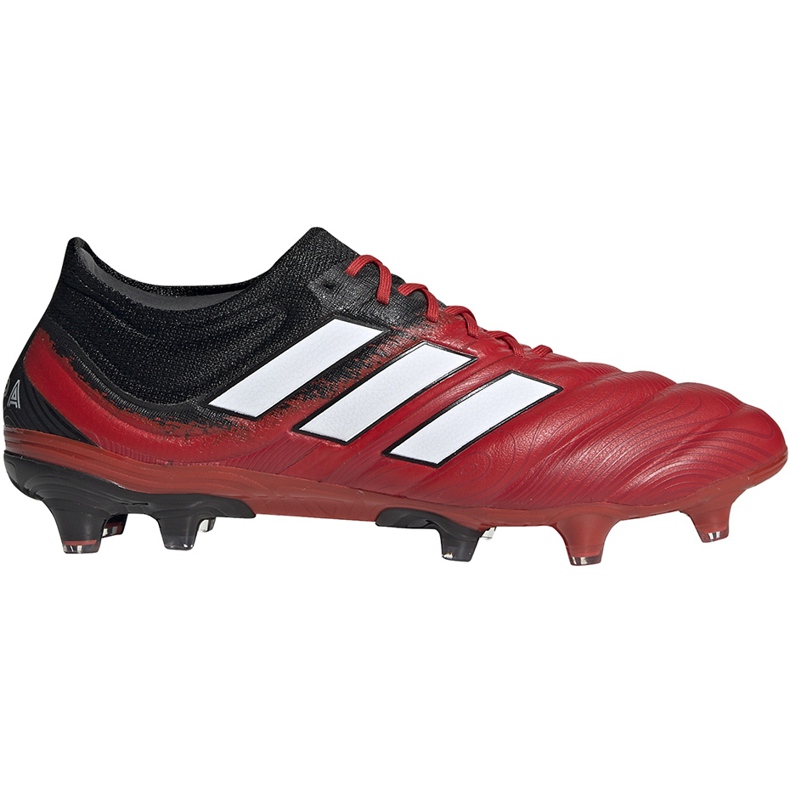 Scarpe da calcio Adidas Copa 20.1 Fg EF1948 multicolore rosso