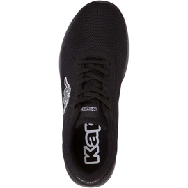Scarpe da donna Kappa Tunes Oc nere 242747 W 1111 nero