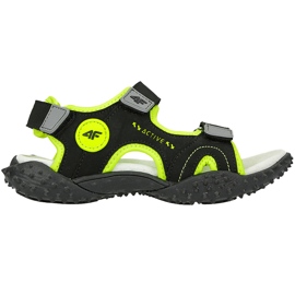 Sandali da ragazzo 4F neri HJL20 JSAM001 21S nero