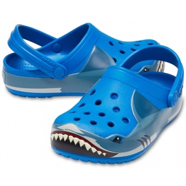 Crocs for kids Fun Lab Shark Band Clg K blu 206271 4JL