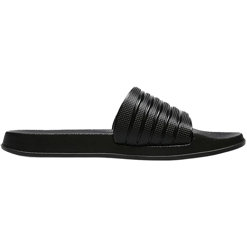 Pantofole da uomo 4F deep black H4L20 KLM001 20S nero