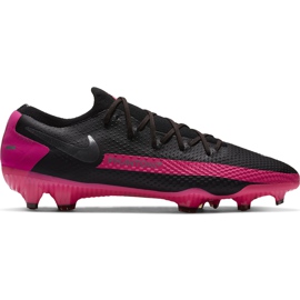 Nike Phantom Gt Pro Fg CK8451 006 scarpe da calcio nero nero