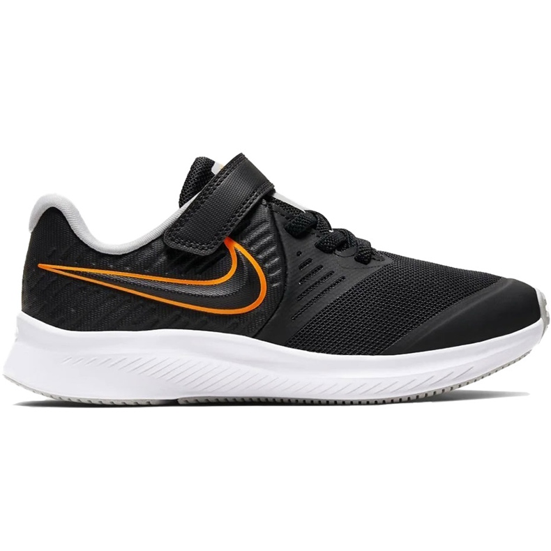 Scarpe per bambini Nike Star Runner 2 Psv nere AT1801 008 nero