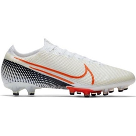 Nike Mercurial Vapor 13 Elite AG-PRO AT7895 160 scarpe da calcio bianca