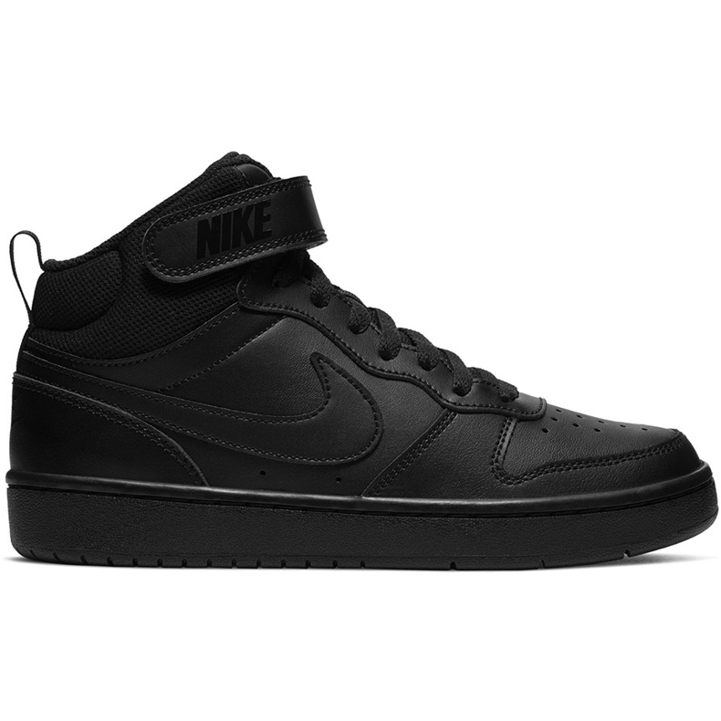 Nike Court Borough Mid 2 Scarpa da bambino nero CD7782 001