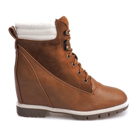 Cunei in legno coibentato CN865 Camel marrone