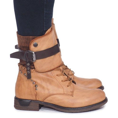 Stivali caldi 1901 Camel marrone