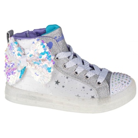 Skechers Shuffle Brights 2.0 Jr 314015L-WSL grigio multicolore