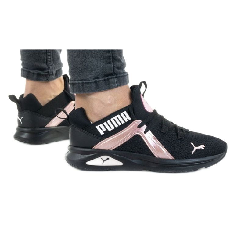 Scarpe Puma Enzo 2 Shimmer W 193714 02 nero