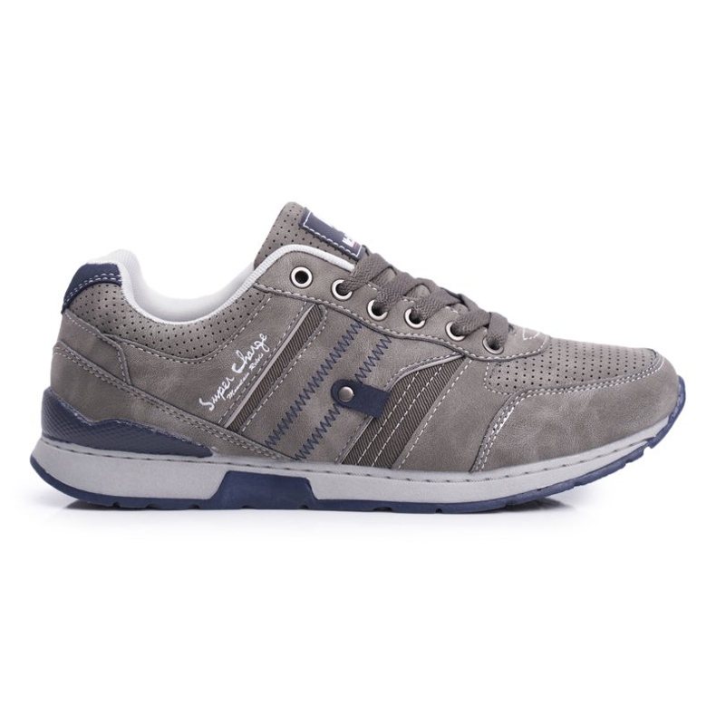 EVE Scarpe Casual Sportive da Uomo Grigie Super grigio