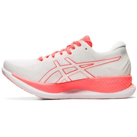 Asics GlideRide Tokyo W 1012A943 100 scarpe da corsa bianca arancia