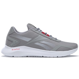 Reebok Energylux 2 scarpe uomo grigio-bianco-rosso Q46236