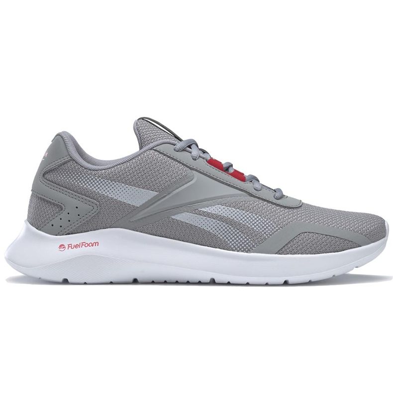 Reebok Energylux 2 scarpe uomo grigio-bianco-rosso Q46236