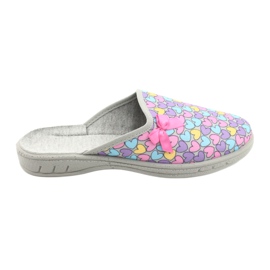 Scarpe per bambini colorate Befado 707Y410 argento multicolore
